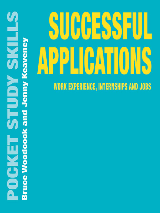 Title details for Successful Applications by Bruce Woodcock - Available